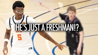 Download How Bryce James Faced Off Against Freshman Hooper Who Scored 8 Threes! MP3