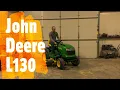 SOLD John Deere L130 48 Lawn Tractor