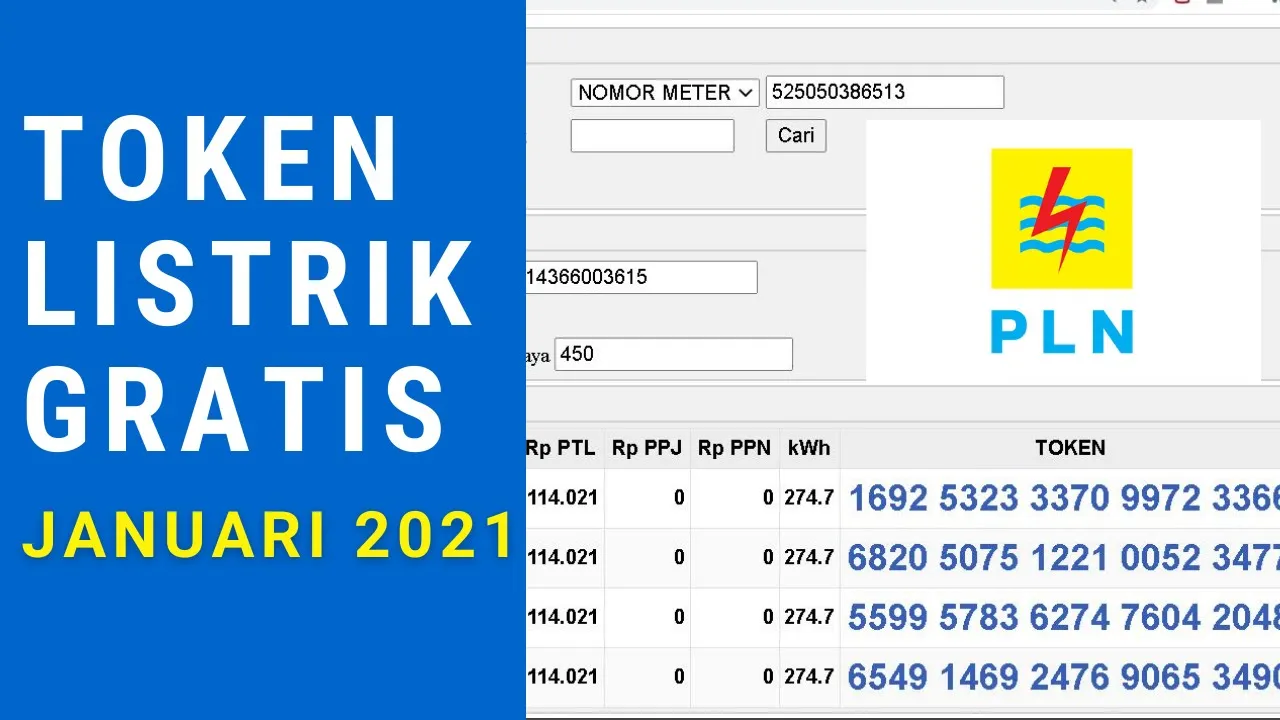 KODE RAHASIA TOKEN PLN TERBARU BIKIN LISTRIK HEMAT. 