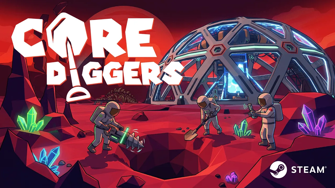 Core Diggers - Gameplay Trailer