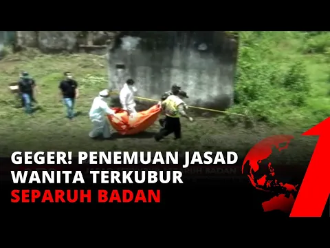 GEGER! Penemuan Jasad Wanita Terkubur Separuh Badan di Bangunan Kosong | AKIM tvOne