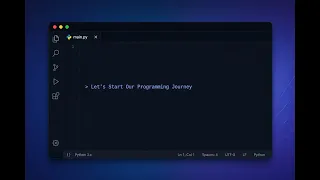 Write Your First Line of Python Code in 5 Minutes