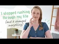 Download Lagu 10 THINGS I QUIT for a Calmer, Slower Life (Slow Living Essentials)