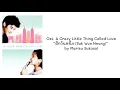 Ost. A Crazy Little Thing Called Love-“สักวันหนึ่ง (Suk Wun Neung)” by Marisa Sukosol Lyrics