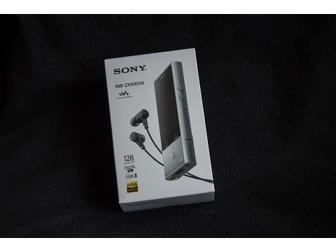 Download MP3 Sony NW-ZX100HN Walkman - portable mp3 player