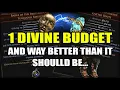 PATH of EXILE on Only 1 Div Budget - A Power Charge Stacking Arc Build for Next to Nothing