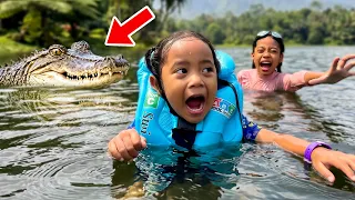 AWAS ADA BUAYA!!