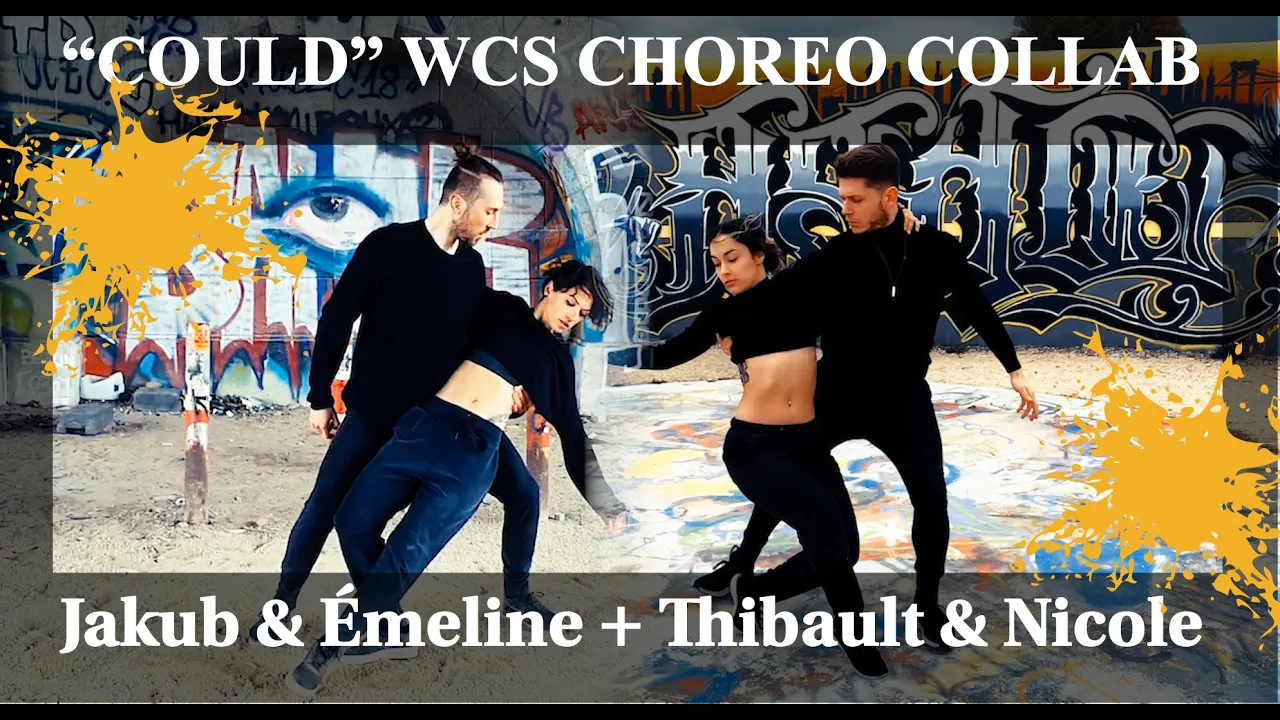 COULD - West Coast Swing Choreography by Thibault & Nicole (ft. Jakub & Emeline)