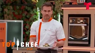 Los nervios invaden a Miguel Arce en el reto de eliminación | Top Chef VIP 5
