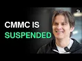 DoW Suspends CMMC Phase II What It Means for the Defense Industrial Base