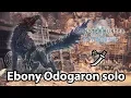 MHW Iceborne Ebony Odogaron solo TA Long Sword - 4 30