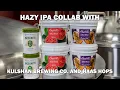 Brewing a Hazy IPA in Collaboration with Kulshan Brewing Co and HAAS Hops