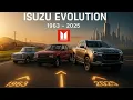 Isuzu Pickup Evolution 1963 2025