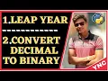 Python Program To Check Whether The Given Year Is Leap Year On Not