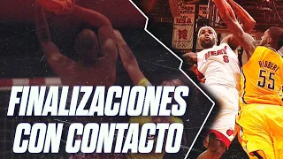 Finalizaciones con contacto