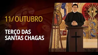 Terço das Santas Chagas | 11 de Setembro de 2024 | @PadreManzottiOficial