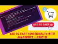 Building an E-commerce Shopping Cart with Pure JavaScript Tutorial