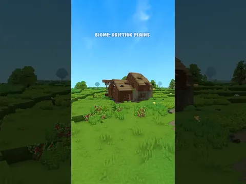 Hytale Biome: Drifting Plains