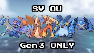 Can we win using ONLY Gen 3 Pokemon