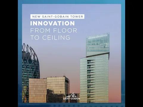 THE SAINT GOBAIN TOWER visual data 2