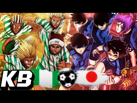 Video Thumbnail: Japón x Nigeria | Blue Lock: Mundial Sub-20 | Kballero