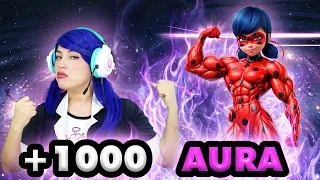 ¿CONSEGUIRÉ EL AURA SECRETA DE MARINETTE EN ROBLOX? (Farmeo Insano +9999 Aura) 🐞✨