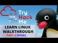 TryHackMe Linux Walkthrough Part 2 Basic Linux Room Hindi