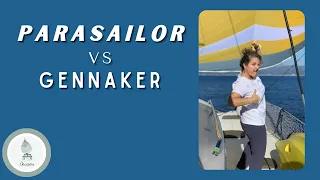 Unleashing The Ultimate Sail Battle: Parasailor Vs Gennaker!
