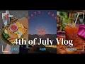 4TH OF JULY ON THE OREGON COAST Yachats OR The Drift Inn ONA Restaurant Fireworks