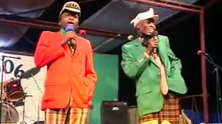 zambian comedy bikkilon u0026 diffikoti visit ndola
