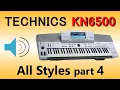 Download Lagu Technics KN6500 All Styles Part 4 (Entertainer, Movie \u0026 Show) Keyboard Arranger