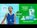 #TaklukkanPanasmu dengan Dettol - Unstoppable Freshness (Basket) - 15s