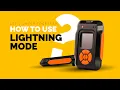 How to use the Lightning Mode on MIOPS Smart