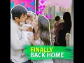 Download Lagu Finally back home | KAMI | Australia, Anne Curtis and Erwan Heussaff finally brought