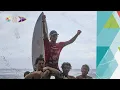 Final Hayden Rodgers launches to a Perfect 10 and Garabito Surf City Pro folklore