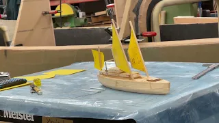 Sailing close hauled on request.