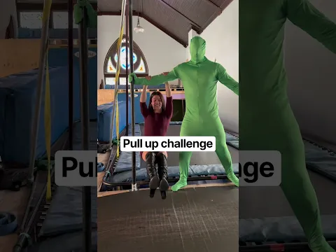 green guy helps me with a pull up?
