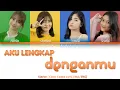 Download Lagu Starbe - Aku Lengkap Denganmu (Color Coded Lyrics/Lirik INA/ENG)