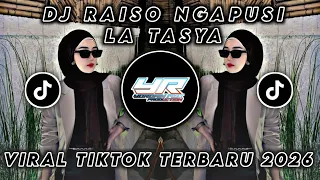 dj raiso ngapusi la tasya viral tiktok terbaru 2026 yordan remix scr 