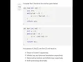 GATE 2017 C PROGRAMMING INFINITE LOOP ABNORMAL TERMINATION INVOCATION foo 3 bar 3 Jatin