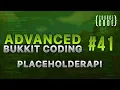 Advanced Bukkit Coding - Using PlaceHolderAPI