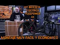 YOSE POWER ELECTRIC BIKE KIT ASSEMBLY VERY EASY AND ECONOMICAL GINESSOT