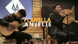 Download Flanella - Anjelie (Cover) | Halik Kusuma feat UEL MP3