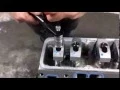 Adjusting Valves by Crate Insider