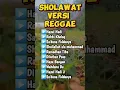 Lagu Lagu Sholawat Reggae
