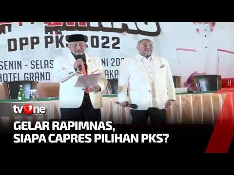 PKS Ajukan Rekomendasi Capres ke Majelis Syuro