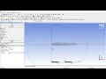Airfoil Simulation study in Ansys Fluent part 1