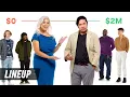 Guess Which Man Makes the Most Money Lineup Cut