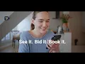 How the Virtual Bid App Works - See it Bid it Book it