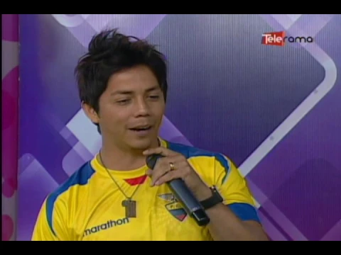 Artista invitado Kleber Alejandro